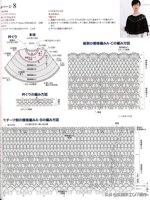 针织图解 女士精品系列79款服装配饰和家居小物 收藏版