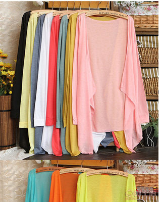 【慈威韩版无扣披肩防晒衣空调开衫针织衫女长袖厂家直销F011】义乌市慈威电子商务商行 - 产品库