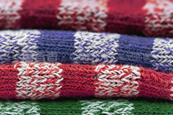 针织羊毛图案