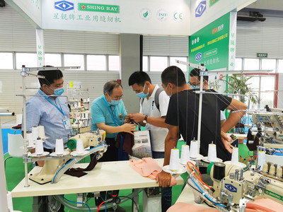 星锐缝纫机 以工匠精神打磨技术 --访星锐缝纫机公司董事长卓瑞荣