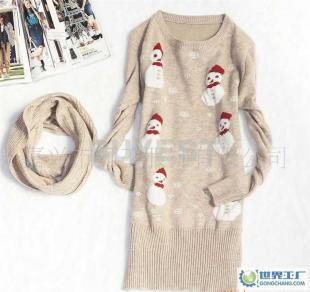 加工(厂家直销)高品质女士韩版针织衫_世界工厂网中国产品信息库