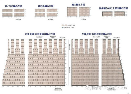 针织图解 女士精品系列80款秋冬季服装配饰 完整版