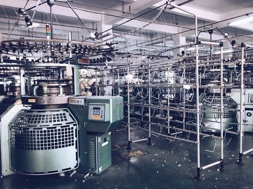 国棉壹厂 七零年代针脚里的蒸汽朋克魂