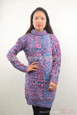 【华丽莱厂家年终清仓加厚女装毛衣夜市摆地摊针织衫特价处理库存打底衫0128】东莞市大朗华丽莱服饰商行 - 产品库