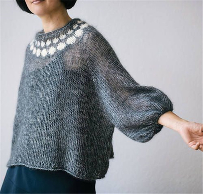 轻盈但依然兼备温暖属.-编织人生移动门户