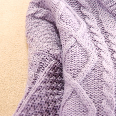 【秋冬女装新款菱形套头长袖毛衣 针织麻花圆领加厚针织毛衣F1019】价格,厂家,图片,女式毛衣,南漳县董勇服装店-