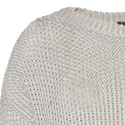 sisley 2013春夏灰色针织套头衫