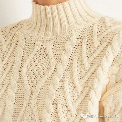 针织图解 6种复杂的辫子和编织图案