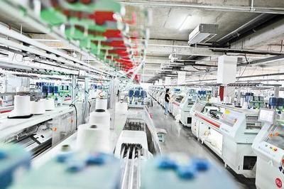 邢台清河县:共享设备,再大的订单都能接住