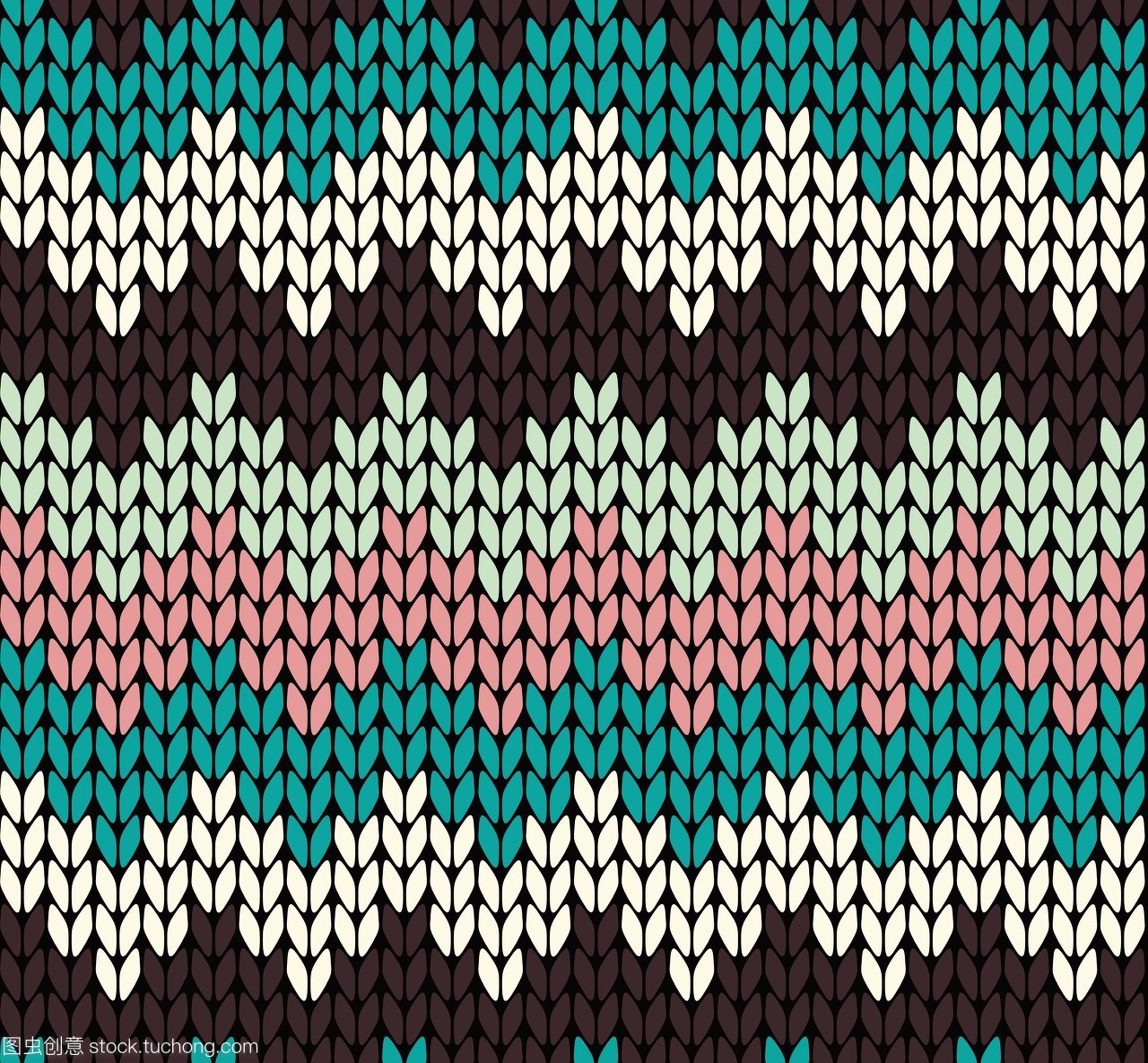 无缝针织图案的艺术与工艺