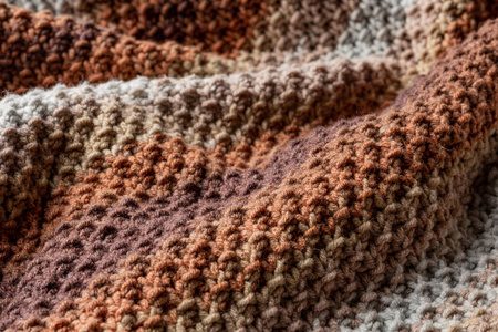 针线之间 花生的温暖特写