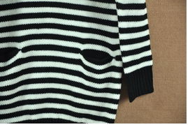 秋冬必备 条纹针织毛衣的百搭时尚新定义