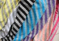 现货供应LV-157色织条子提花针织面料 时尚与品质的交织