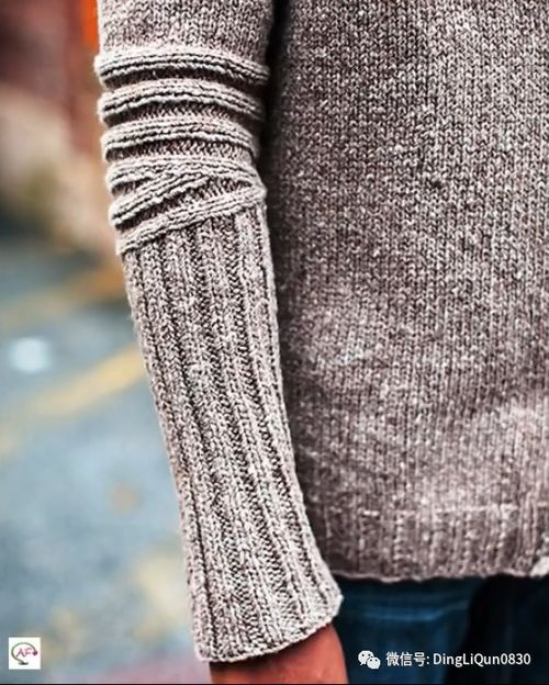 针线交织，创意纷呈 50个针织服饰细节展示图（下集）